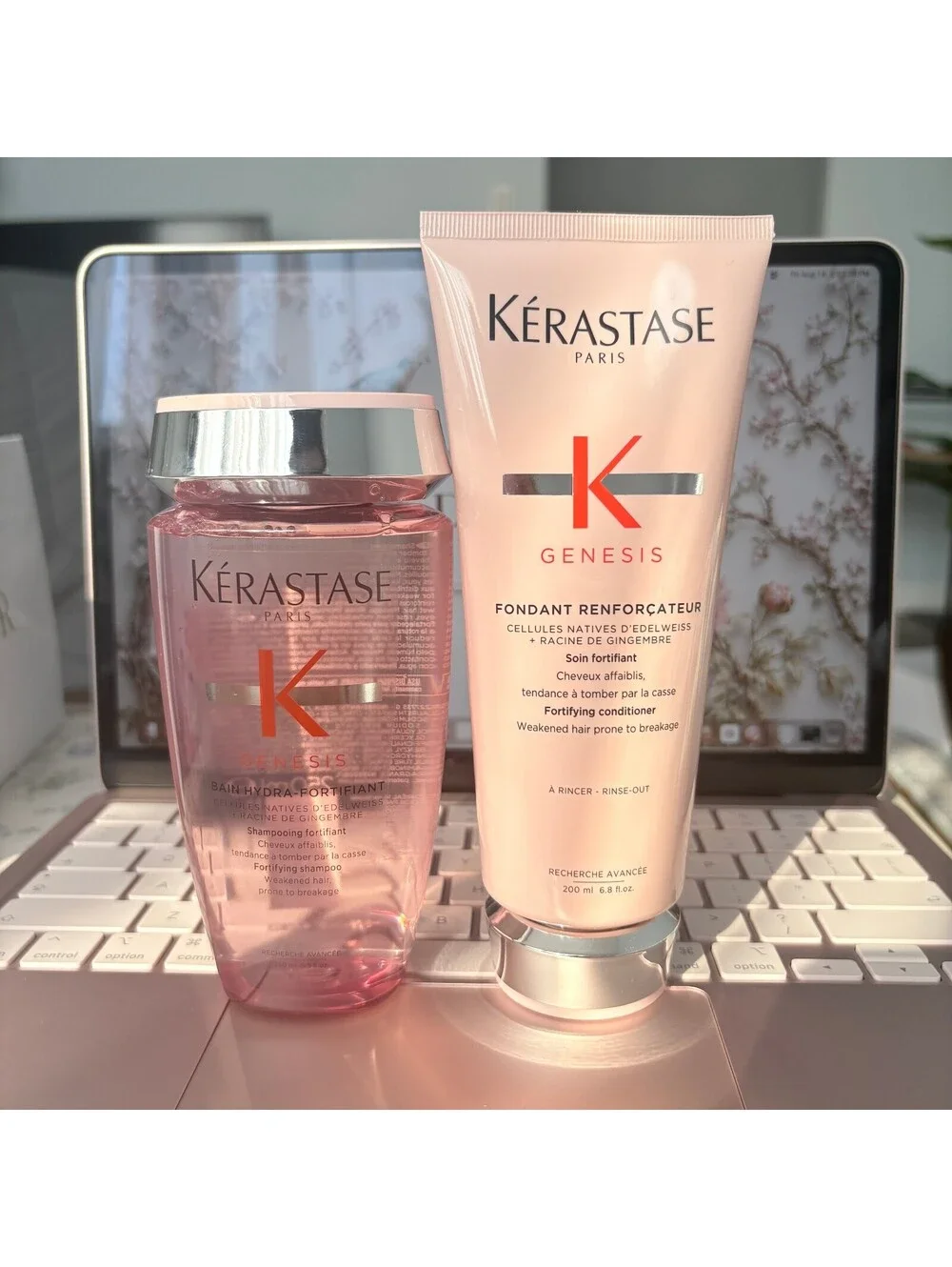 KERASTASE GENESIS SHAMPO + CONDITIONER SET
